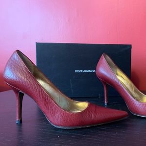 Red Heals Dolce & Gabbana